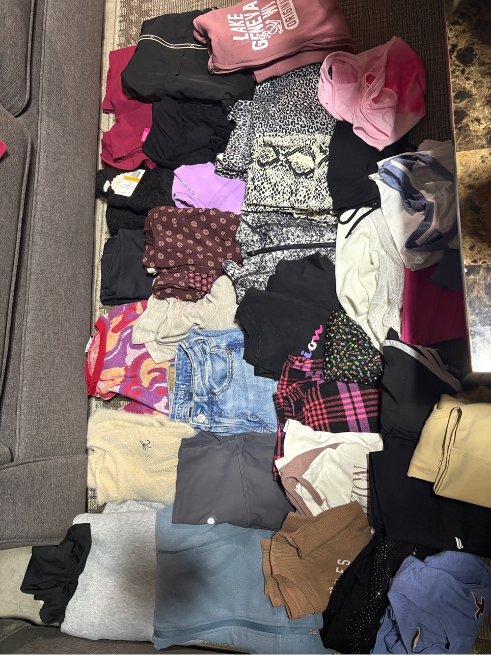 Mixed Women's Clothing Bundle with Pink Accents
